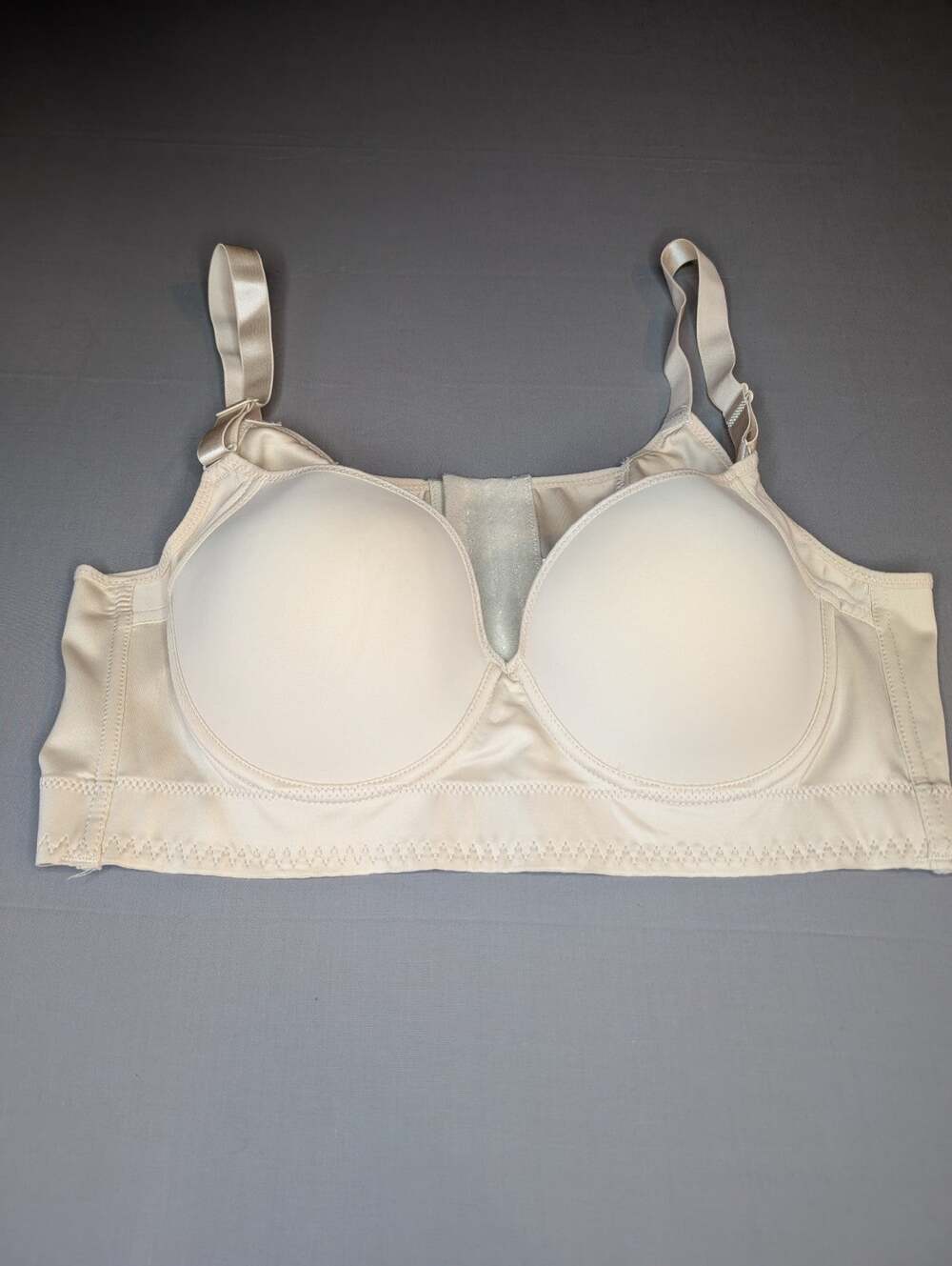Wire Bra 48b Plus Size Back Closure